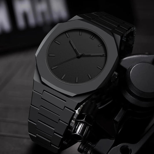 2025 New Modern Simple Creative Sports and Leisure Watch Creative Design Waterproof Quartz Movement Energy Watches Gift for Men