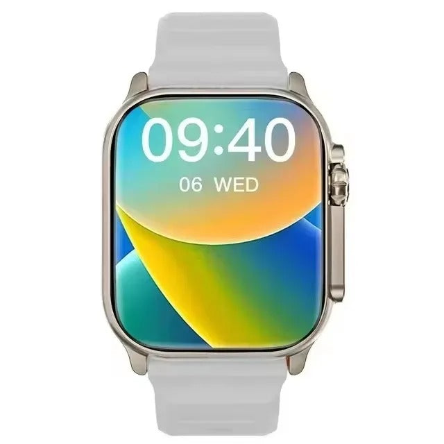 Smartwatch T900 U2 for Men and Women, Bluetooth Call, Wireless Charging, NFC, GPS Track, BT, Music, Games, New, 49mm, 2024